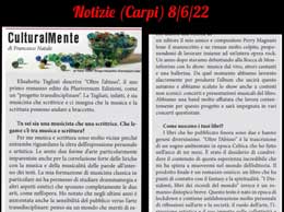 Notizie di Carpi 8-6-22