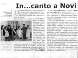 Novinforma Marzo 2009