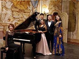 Festival Luoghi Immaginari a Villa Tesoriera Torino, con la pianista Natalia Korshunova, tenori Du Cheng Peng e Jingming Wang ed i soprani Elisabetta Tagliati e Serena Fazio